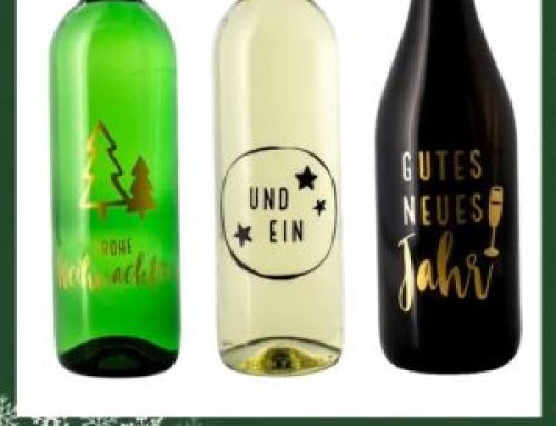 Liebevoll handgemachte Weinpakete