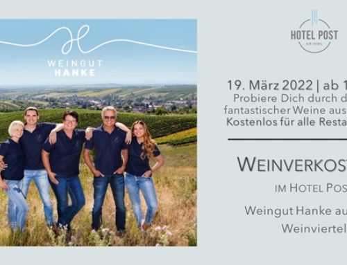 EINLADUNG ZUR JAHRGANGSPRÄSENTATION im Hotel Post in Krimml